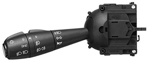 Lenkstockschalter Blinkerschalter 1 Stück Lenksäulen-Kontrollleuchte Stieleinheit Scheinwerfer Nebelscheinwerferschalter/Passend for Dacia Logan Lodgy Sandero Dorker/Passend for Renault 8201167988