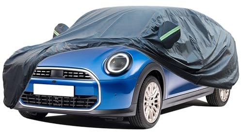 Car Cover, Car Cover Waterproof All Weather, For 2001-2024 Mini Cooper C/Classic/Exclusive/S/Sport Car Covers For Automobiles, Outdoor Full Cover, Dust Prevention, Ultraviolet-proof, Frost And Snow Pr