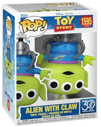 Funko Pop! Disney: Toy Story 30th - Alien - Juguetes - Figura de Vinilo Coleccionable - Idea de Regalo - Mercancia Oficial - Juguetes para Niños y Adultos - Movies Fans - Muñeco para Coleccionistas
