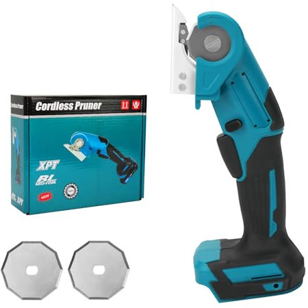 Akku-Universalschere für Ma-kita Akku 18V Li-Ion,Elektrische Schere mit Sicherheitssperre, Universalschneider für Handwerk zum Schneiden von Karton Leder Teppich Topfpflanze Blumen