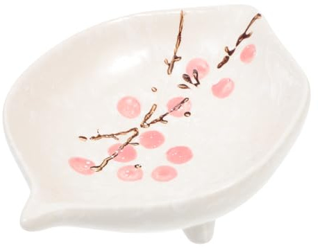 Toyvian Bol en Céramique Hérisson Résistant aux Morsures pour Petits Animaux, Taille Moyenne, Alimentation Hamster et Cochon D’Inde, Usage en Cage, Accessoires pour Rongeurs