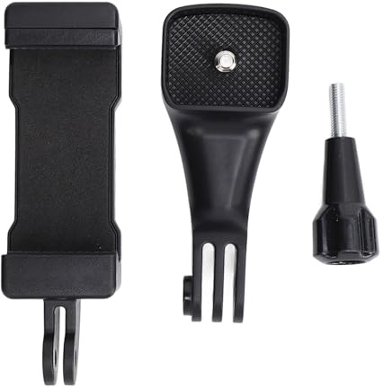 Respicefinem Camera Phone Holder Mount for Pocket 3 – Front Cellphone Mount with /4 Screw Hole – Compatible with Tripods Extension Handles & More