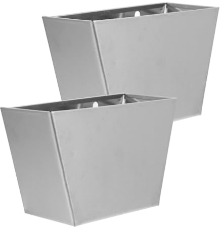 HEALSOPTHY 2 pièces Boîte de Rangement Acier Inoxydable pour Capsules de Bouteille Ouvre Bouteille avec Collecteur de Capsules Lot pour Bar et Maison Installation Facile et