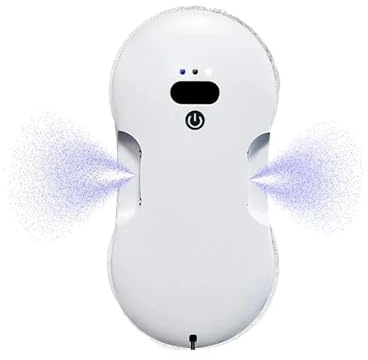 OUHFCASN Robot lavavetri Elettrico Automatico a Due Vie con Grande aspirazione for la Pulizia di finestre in Vetro for edifici Alti più modalità di Pulizia
