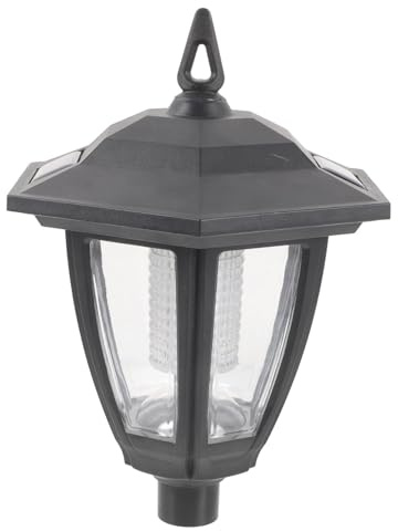 Yardwe Solar Gartenleuchte für Außenbereich mit LED Beleuchtung Kunststoffgehäuse Automatische Ladung Ip44 Elegantes Design für Garten und Terrasse