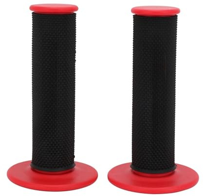 Universal Motorrad Gummi Lenker Griff Handgriffe Für Ho& EXC SX XC CR CRF YZ YZF KX KLX Griff Grips