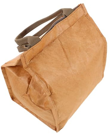 MOTHNUR Isotherme Réutilisable Petit Format Repas Isolant Pliable Papier Portable pour Bento et Préparation de Repas Extérieur