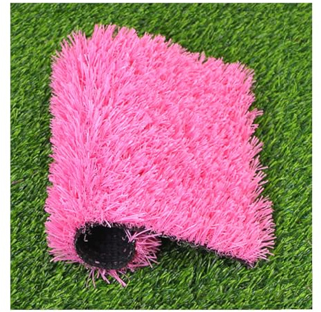 Erba Sintetica Tagliabile Tappeto In Erba Sintetica Realistica Da Giardino Rosa Tappeto In Erba Per Interni Ed Esterni Per Cani E Animali Domestici Per Patio, Giardino, Balcone, Parchi(39x157IN)