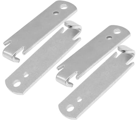 Ciieeo Herramienta Tensora para Alambre de Acero, 4 Unidades, Tensor Manual Resistente para Cables de Acero en Cercas Agrícolas y Rancho, Multiusos para Instalación y Torsión de Cables