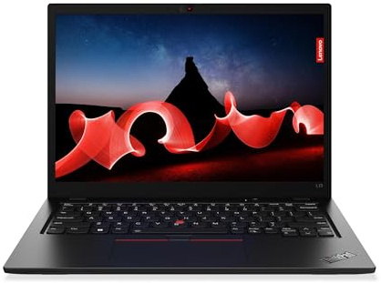 Lenovo ThinkPad L13 Gen 4 Touchscreen Business Laptop, 13 FHD Notebook, Intel Core i5-1335U, 16GB RAM, 512GB SSD, UK QWERTY Keyboard, Windows 11 Pro (Renewed)