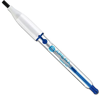 Apera Instruments LabSen 841 pH-Glas-Elektrode, stark basisch | Für stark basische Lösungen, schlagfester Sensor, BNC-Anschluss