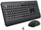 Logitech MK540 Advanced Kabellose Tastatur und Maus Combo für Windows, Skandinavisches QWERTY-Layout - Schwarz