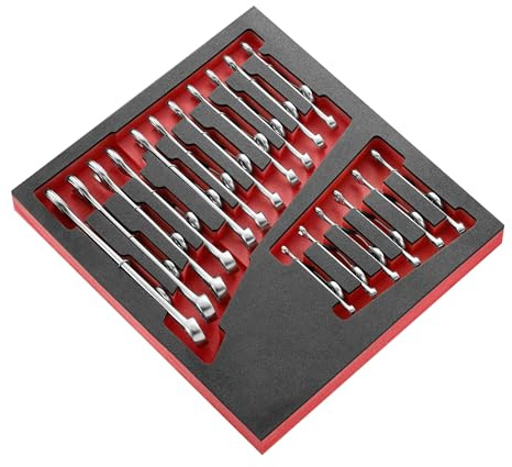 SLS MOD MOUSSE 17 CLES MIXTES 6-24MM