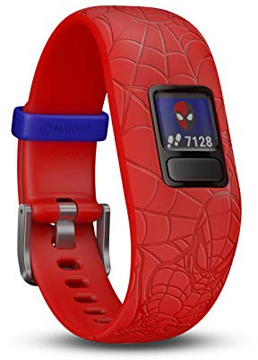 Garmin Bracelet d'Activité Spiderman Noir