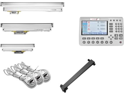 PAULIMOT 4-Achsen Glasmaßstab-Messsystem-Set für F400-G