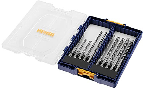 IRWIN IW2039501 - Juego SPDH Plus de 10 uds.: 5/5,5/6 x 110, 5,5/6/6/8/8/10/12 x 160 mm