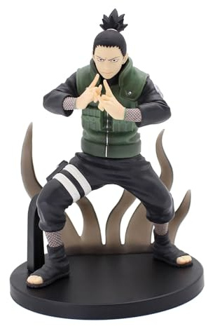 Banpresto - Figurine Naruto Shippuden - Nara Shikamaru Vibration Stars 17cm - 4983164181876