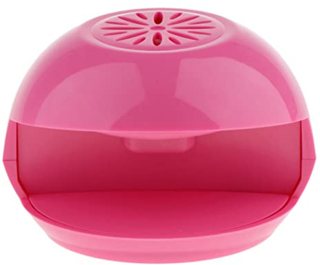 Séchante De Ventilateur À Ongles Électrique Art De Refroidissement De Refroidissement Air Manucure Ventilateur Polonais Machine-outil Rouge Rose Rouge, Séchoir À Ongles, Sèche-linge, Séchoir À