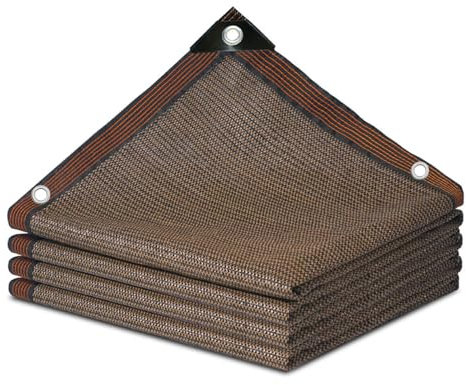 PanHuiWen Voile D'Ombrage Rectangulaire 4x5m Mat Voile D'Ombrage A Planter Toile D Ombrage Impermeable Tissu pour Pergola Filet Dombrage,5x8m