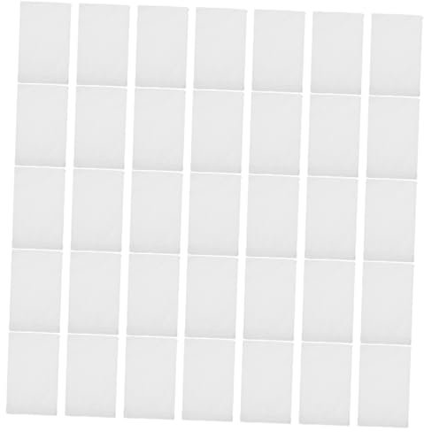 Yardenfun 50pcs Pool Filter Socks for Inground Pools Practical Mesh Filtering Bags for Skimmer Baskets Capture Leaves Hair and Debris Easy to Use