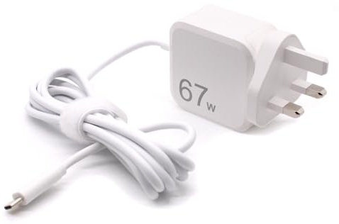 65W/45W USB C Power Adapter Charger Portable Type C PD Laptop Charger Power Supply Cord for mac book/pro/air, Lenovo ThinkPad Chromebook,ASUS, Acer, Dell, Huawei, HP and Other Devices with Type C Port
