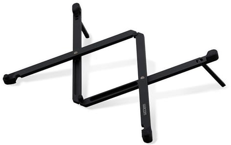 Wacom Foldable Tablet Stand for Movink Creative Pen Display Tablet, Slim Folding Portable Drawing Pad Riser Monitor Holder Accessory