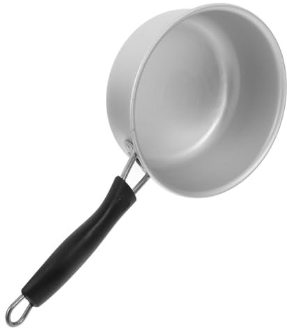 Alipis Mestolo Per Zuppa Da Cucina in Alluminio Attrezzo Per Annaffiare Il Giardino Impugnatura Ergonomica