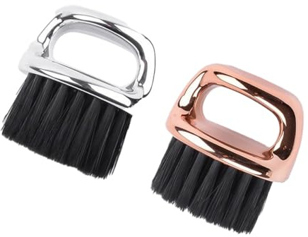 Laroal Stücke Bartbürste mit weichen Borsten Barber Haarbürste Naturwildschweinborsten für Männer Bart-Styling