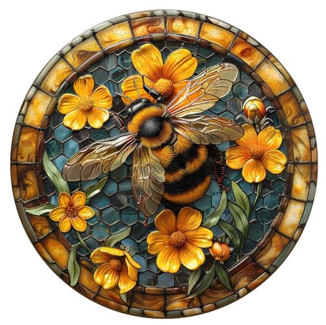KaayeeWood Wooden Puzzle for Adults-200 Pieces Leisurely Bee Unique Shape Advanced Wooden Jigsaw Puzzle for Adult,Challenge Wood Jigsaw Puzzles,Best Gift,Home Decoration