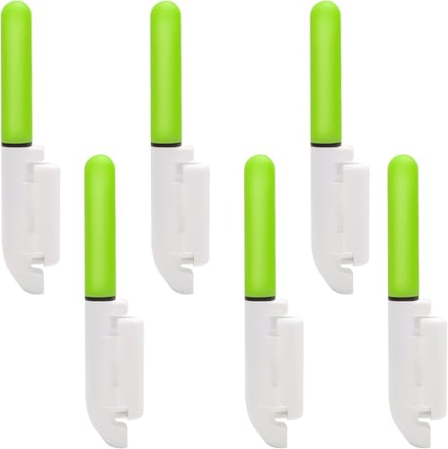 ARMERIAONLINE SINCE 1999 Kit 6 Starlight Luci LED per Canna da Pesca, Impermeabile, con Batterie Incluse, Verde surfcasting Robusto