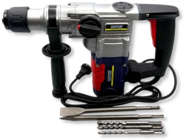 MARTELLO ROTATIVO DEMOLITORE PERCUSSIONE TASSELLATORE 950 WATT SDS PLUS FORO RRH26 4250BPM