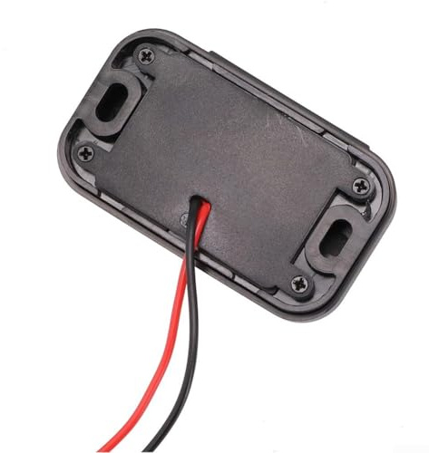 Quick Charge Dual USB Port Charger Socket for Vehicles 12V/24V Compatible with For QC3 0 and PD3 0 Technology