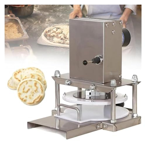 Máquina Prensadora De Masa Para Pizza, Rodillo laminador for masa de pizza, máquina prensadora de tortillas for extender diversas masas de pastel.