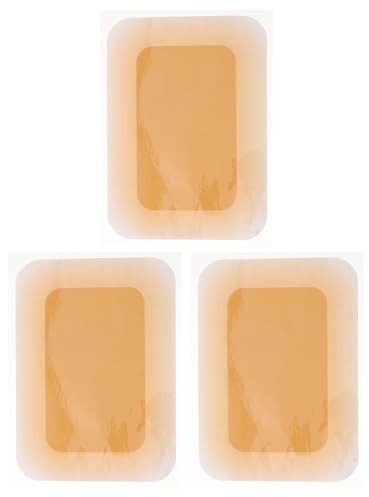 Anneome 3 Stück 3 Stück-Pack Wasserfeste Tattoo Abdeckpflaster Hautfarbene Narben und Tattoo Abdeckung Atmungsaktives Körperklebeband für Urlaub und Sport