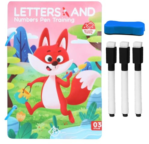 Juego De Cartas Scribble - Tarjeta De Entrenamiento Scribble, Juego De Aprendizaje Impreso Para El Gestión De La Pluma Y La Educación Temprana | Aprender A Escribir Divertido Con Actividades Prácticas