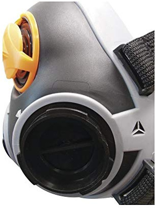 Deltaplus M6400E - bekväm halvmask med 2 filter M6000 säljs separat