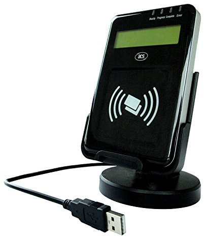 ACR1222L Lector Tarjeta USB NFC Visual Vantage NFC RFID Reader