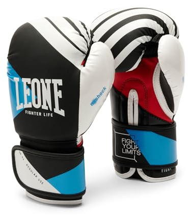 LEONE 1947 Fighter Life Handskar, Unisex barn, grön, 06OZ