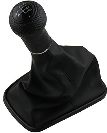 Malcayang 5-Gang-Schaltknauf-Kofferraum-Set für Golf 4 IV MK4 GTI R32 1999–2004