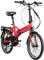 ZÜNDAPP Z101 20 Zoll E Bike Faltrad Damen Herren Elektrofahrrad klappbar Fahrrad Elektro Klapprad Ebike Pedelec E-Bike Erwachsene Klappfahrrad