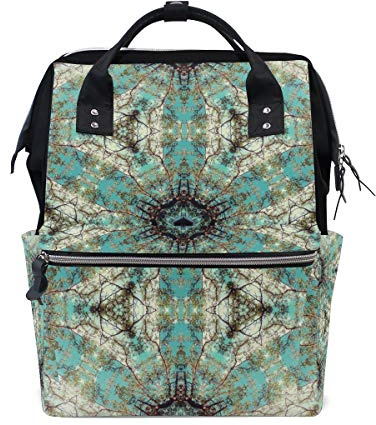 Big Joke Wickelrucksack mit Reißverschluss, Ethnisch, Ethnisch, Tribal-Design, mit Reißverschluss, lässig, stylisch, für Mama, Papa, Babypflege
