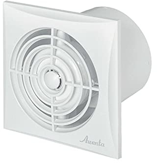 Armar Trading LTD Silent Bathroom Extractor Fan 100mm / 4 Timer & Motion Sensor Low Noise WZ100R