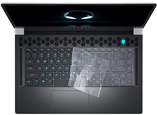 Tastaturabdeckung für Dell G16 7630 7620 Gaming Laptop, Alienware m17 R5 / m15 R7, Alienware M16 R1 R2, Alienware x15 R1 R2 15,6 Zoll & x17 R1 R2 17,3 Zoll, Alienware m17 5 R5 R6 R7 39,6 cm (15,6 Zoll
