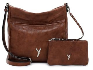 SURI FREY Laley Crossover Bag Cognac