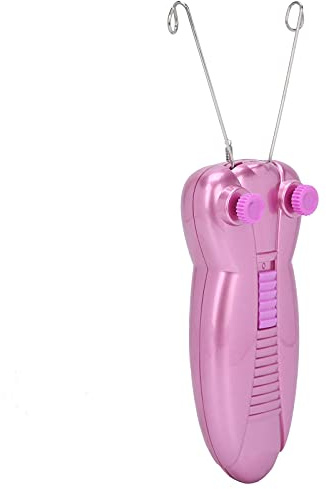 Brrnoo Damen Gesichts Haar Entferner, Gesichtshaarentferner Elektrischer Haarentfernung mit Faden epilierer Gesicht Hair Remover Faden zum von auf Gesicht und Kinn, Gesichts Threading Haarentfernung
