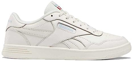 Reebok Sneaker Club C 85 Uomo, Rosso vettoriale Perla Blu Gesso, 38 EU