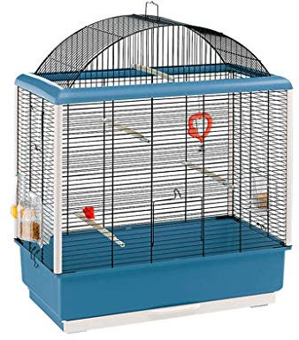 Vogelkäfig Edelstahl Vogelkäfig Drossel Taube Villa Papageienkäfig Großer Vogelkäfig Tragbarer Vogelkäfig (Color : A)
