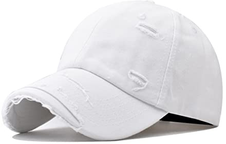 Daysskk Unisex Baseball Cap Herren Damen Sommermütze Baumwolle Basecapverstellbar Vintage