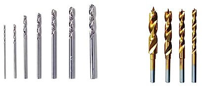 Dremel 628 Lot de 7 Forets de Perçage - 7 Accessoires pour Outils Rotatifs Multifonctions & 636 Lot de 4 Mèches Décolletées pour Percer le Bois avec un Outil Rotatif Multifonction