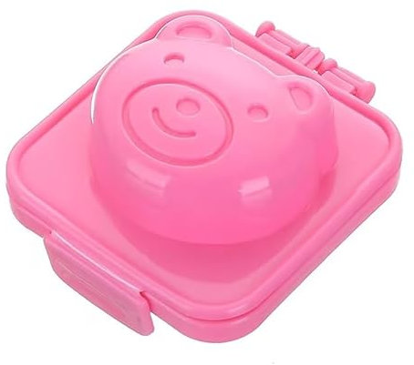 Boil Egg Mold,Egg Rice Mold Hard Boiled Egg Mold,Sushi Rice Mold Boiled Egg Maker,3D Cartoon Egg Fish Car Heart Rabbit Shaper Bento Maker,DIY Rice Ball Bento Mould Kitchen Accessories for Sushi Making